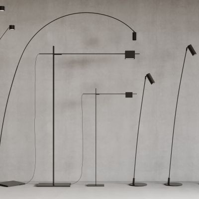 现代落地灯组合 办公落地灯 装饰灯 艺术灯