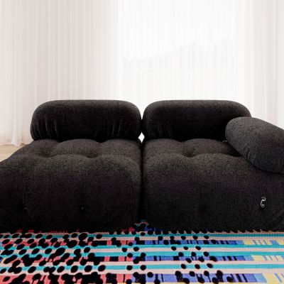 双人沙发 布艺沙发 多人沙发