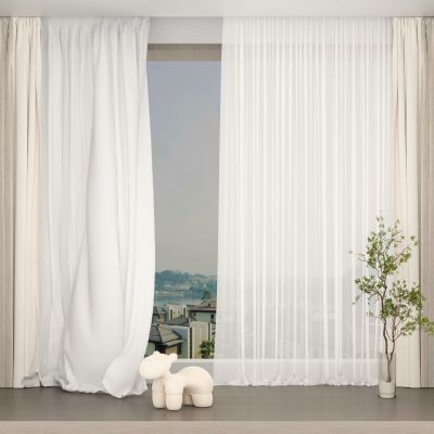 现代窗帘