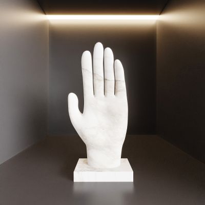 雕塑 雕塑手 手型雕塑