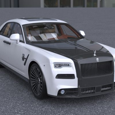 劳斯莱斯古斯特EWB带内饰车门可开关