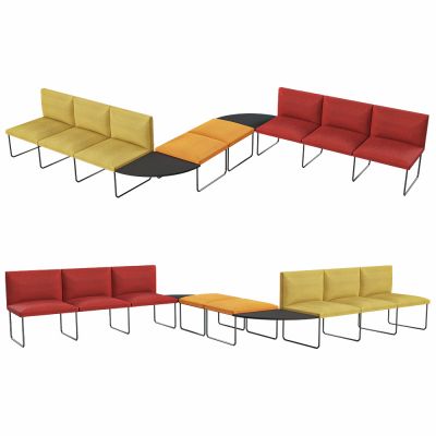 模块化座椅系统 Domino