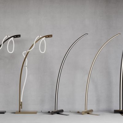 现代落地灯组合 办公落地灯 装饰灯 艺术灯