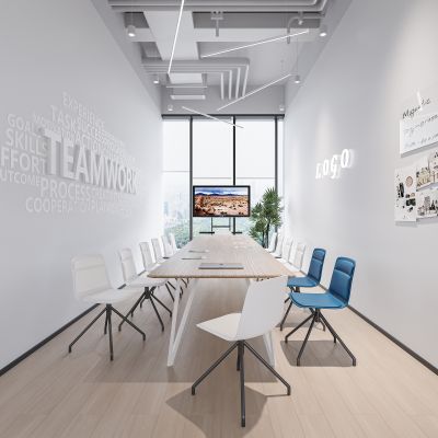 现代会议室
