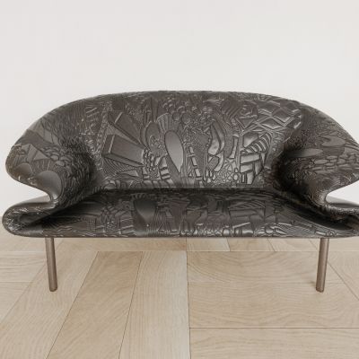 沙发 多人沙发 皮革沙发