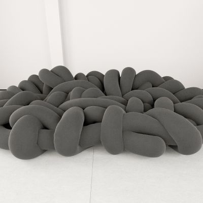 多人沙发 布艺沙发 异形沙发