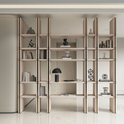 现代书架 装饰架 玄关架 植物架 展示架