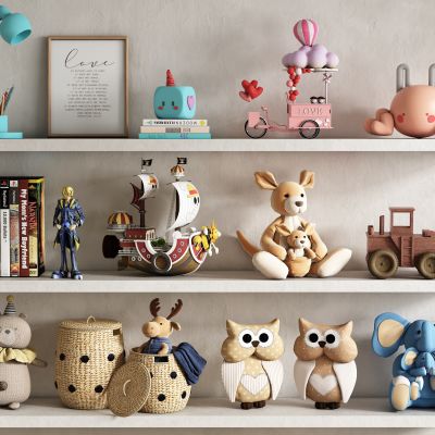 儿童玩具 玩偶 饰品摆件 