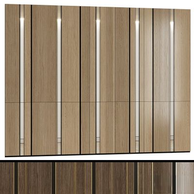 现代简约风格的模块化墙板 5