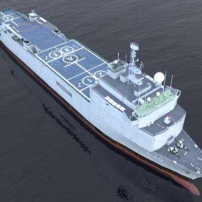 巴哈马G40船坞登陆舰