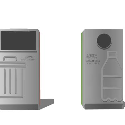 现代不锈钢垃圾桶分类垃圾桶金属垃圾桶创意垃圾桶户外垃圾桶景观垃圾桶