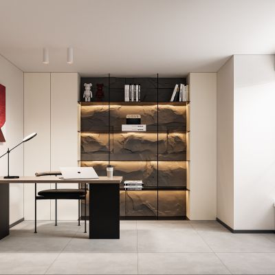 现代简约办公室