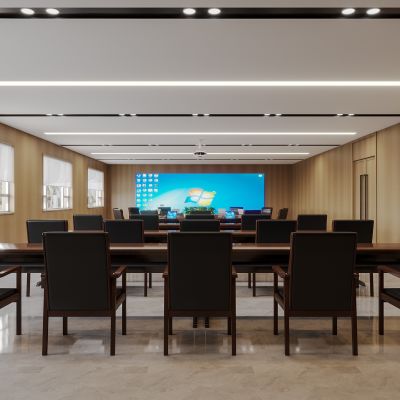 政府单位会议室