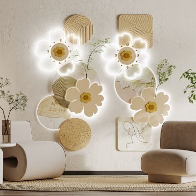 现代简约奶油风墙饰挂件挂画