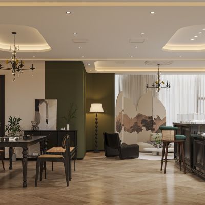 法式复古奢侈品店