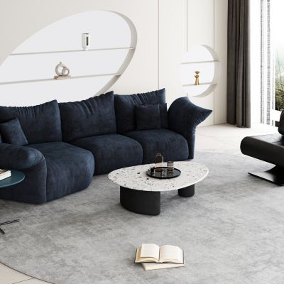 现代简约沙发茶几组合