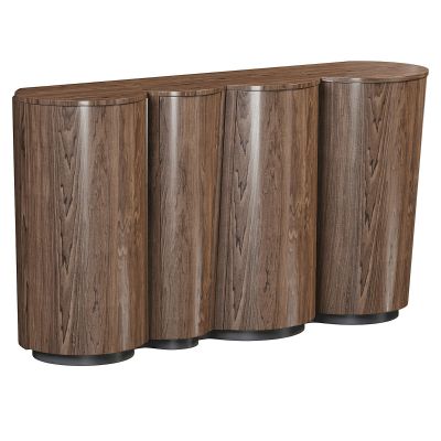 古典风 床头柜 抽屉柜3D模型