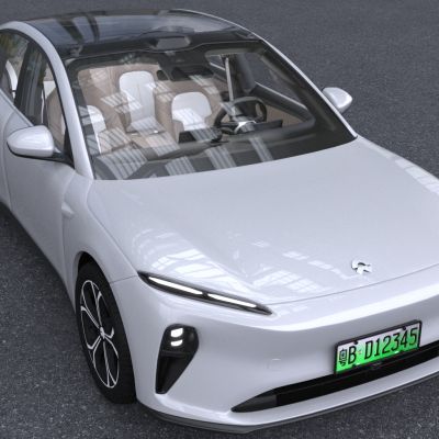 蔚来et5新能源汽车