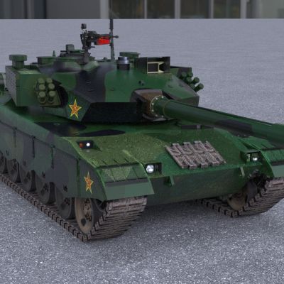 中国人民解放军96B式主战坦克