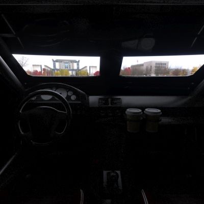 骷髅马警车版本圆原型三菱evox汽车