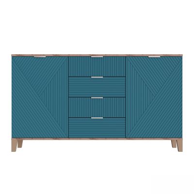 马文抽屉柜3D模型