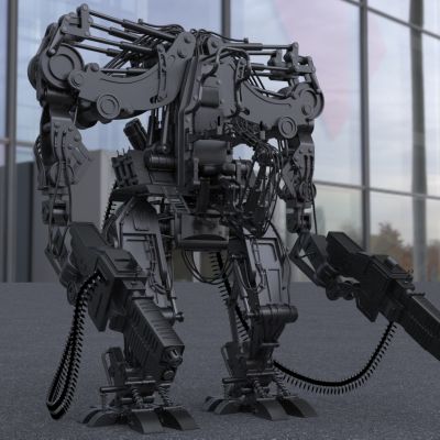 装甲人员部队APU模块