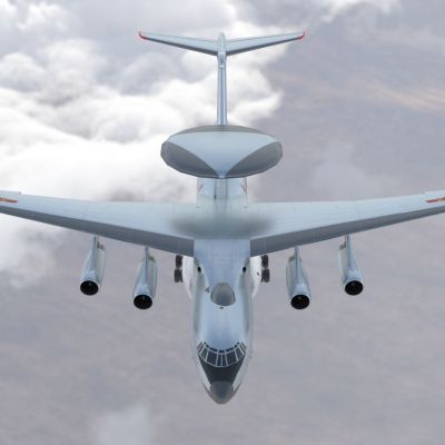 空警2000预警机飞机