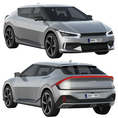 起亚 EV6 GT 20223D模型