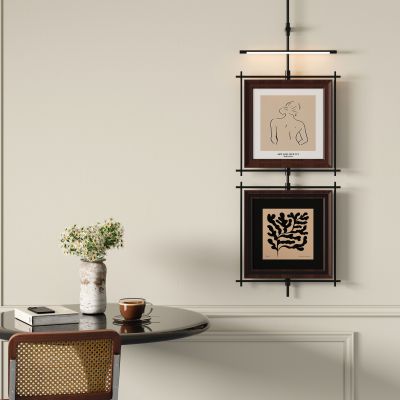 现代中古风装饰挂画