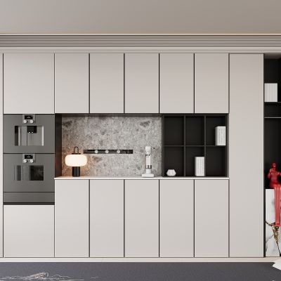 现代餐边柜 酒柜 装饰柜 饰品摆件