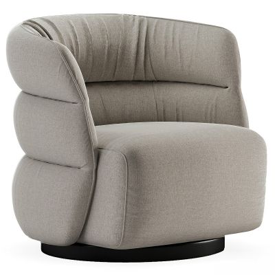 单人沙发 Natuzzi armchair3D模型