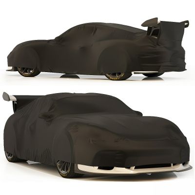 封面下的保时捷 911 GT3 RS3D模型