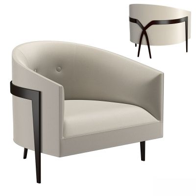 单人沙发 克里斯托弗·盖伊·罗西尔3D模型