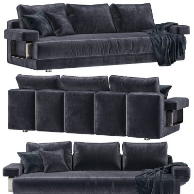 三人沙发 LUXURY LIVING LUXENCE sofas ROYALE