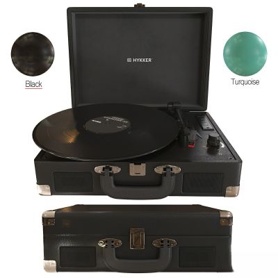 黑胶唱片播放器Hykker_two颜色