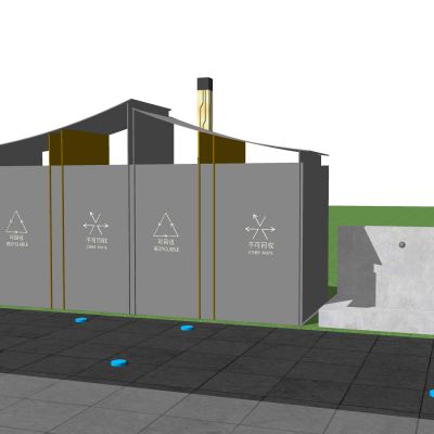 现代垃圾桶金属垃圾桶创意垃圾桶小区垃圾桶防腐木垃圾桶公园垃圾桶灭烟垃圾桶