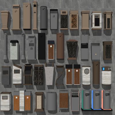 现代垃圾桶原木垃圾桶金属垃圾桶创意垃圾桶酒店垃圾桶防腐木垃圾桶公园垃圾桶灭烟垃圾桶