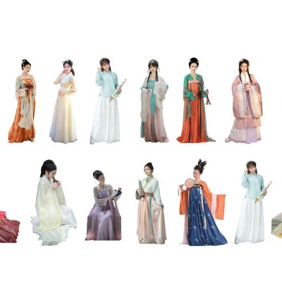 2d人物古代人物古风人物古装汉服男人女人女子站姿人物坐姿人物