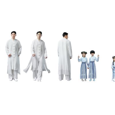 2d人物古代人物古风人物古装汉服男人男童女童小孩