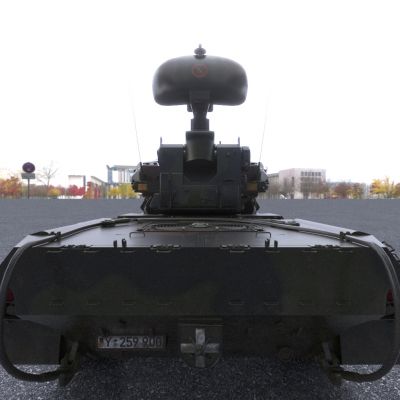 防空炮坦克车