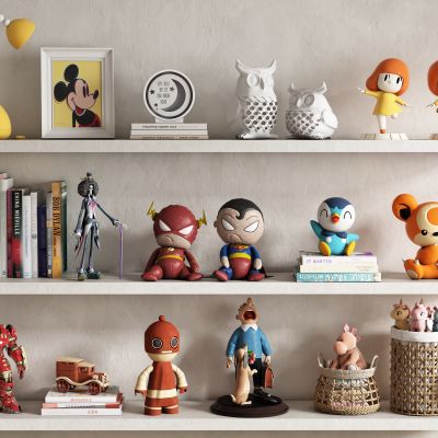 儿童饰品摆件 书籍 玩偶 玩具