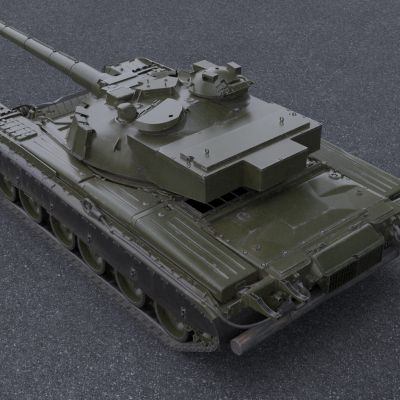 苏联T90实验坦克obj292