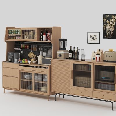 法式备餐械组合