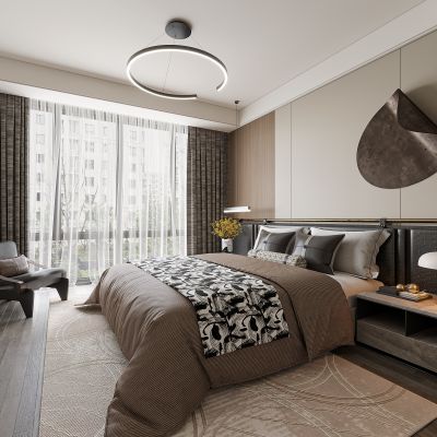 现代卧室