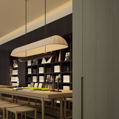 现代图书馆 阅读区 书吧