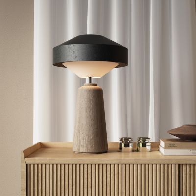 侘寂中古风台灯