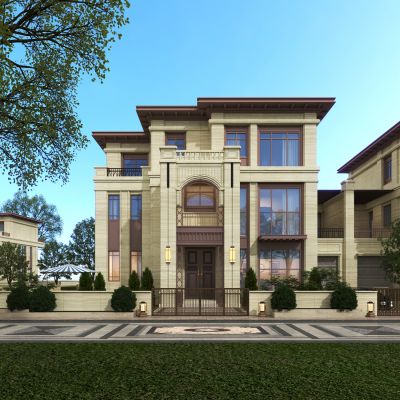 欧式别墅外观