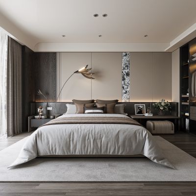 现代卧室