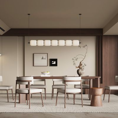 现代中古风餐厅