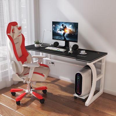 现代 电竞电脑桌椅组合